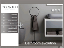Tablet Screenshot of bertocci.it